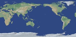 Earth Map Texture