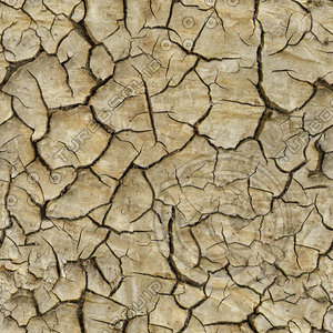 High resolution Cracked dry earth ground 3 + Normal Map