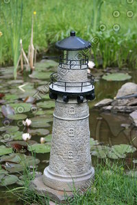 Water Garden Light House