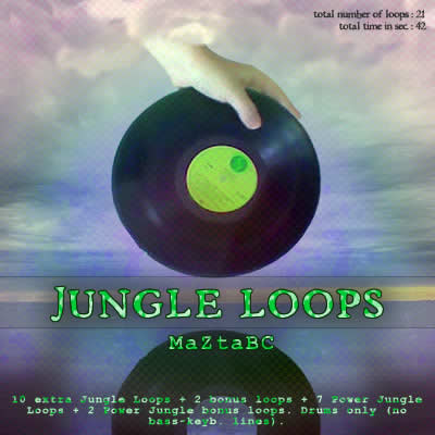 Sound WAV jungle audio loops
