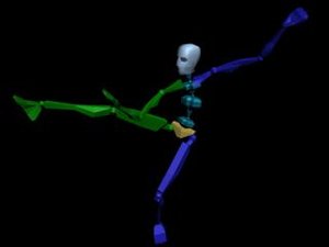 Kung Fu Attack Low Kick 467