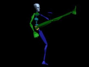 Kung Fu Attack Up Kick 400