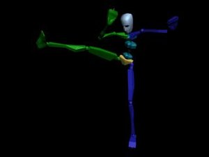 Kung Fu Attack Up Kick 440