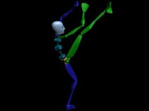 Kung Fu Attack Up Kick 493