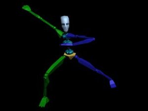 Kung Fu Pose Low 447