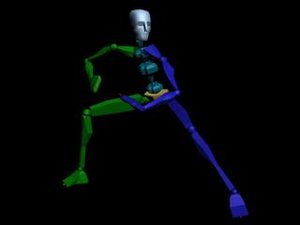 Kung Fu Pose Low 532