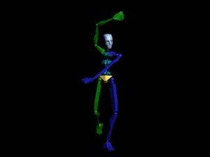 Kung Fu Pose Up 268
