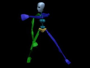 Kung Fu Pose Up 593