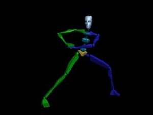 Kung Fu Pose Up 610