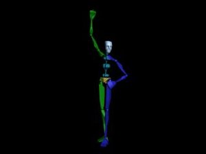 Kung Fu Pose Up 614
