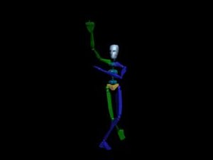 Kung Fu Pose Up 621