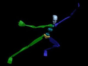 Kung Fu Attack Low Kick 439