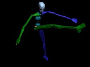 Kung Fu  Attack Up Kick 463