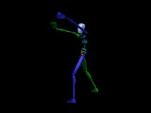 Kung Fu Attack Up Punch 282