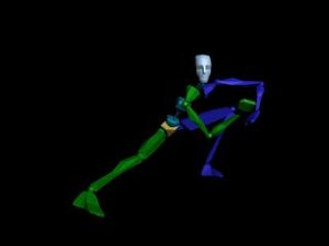 Kung Fu Pose Lower 635