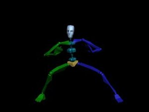 Kung Fu Pose Lower 667