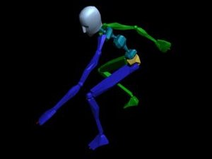 Kung Fu Pose Props 385