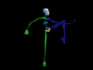 Kung Fu Pose Upper 457