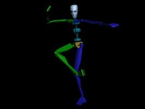 Kung Fu Pose Upper 514