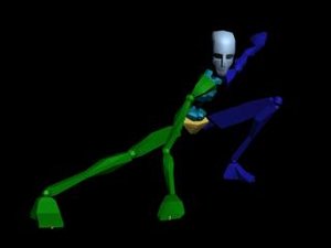 Kung Fu Pose Upper 563