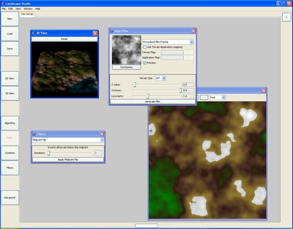 Software studio landscape mac