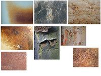 Rusted Metal Packet 1