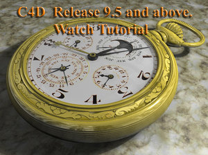 C4D Watch TUTORIAL