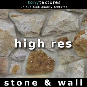 Nature Stone Wall Texture 025