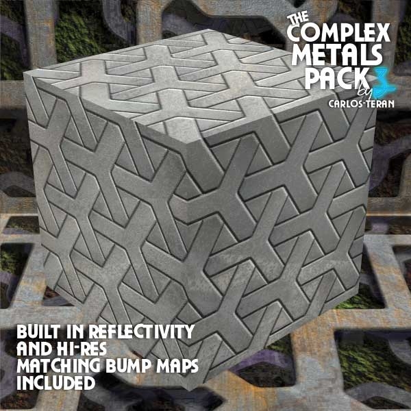 Texture Metal Complex Pack