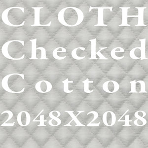 Cloth - checked cotton