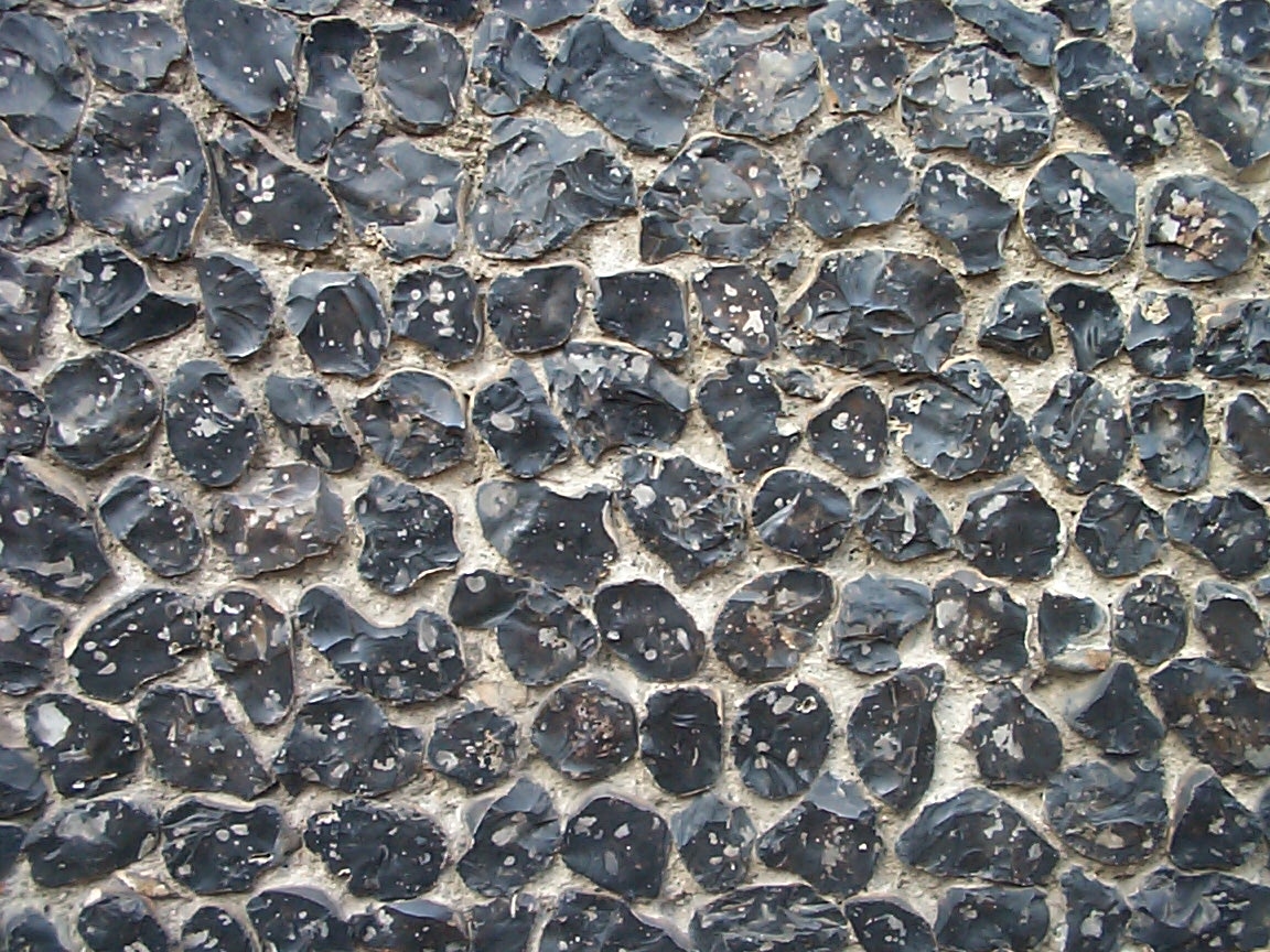 Texture JPEG flint wall bricks