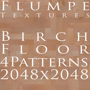 Floor - Birch - 4 Patterns