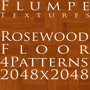Floor - Rosewood - 4 Patterns