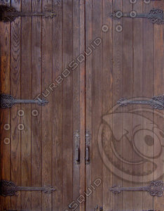 Old Church Door