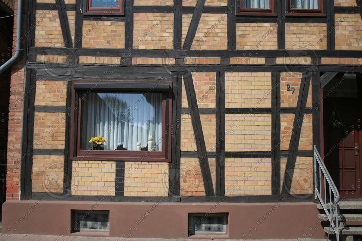 Texture JPEG timbered half timbering wood
