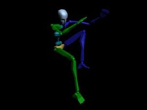 Locomotion Jump Forward 454