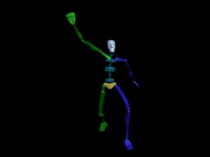 Locomotion Jump Forward 648