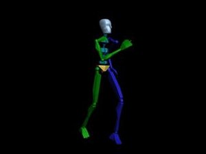 Locomotion Run 004