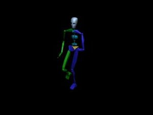 Locomotion Run 069