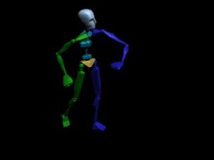 Locomotion Run 073