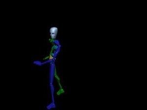 Locomotion Walk 072