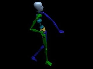 Locomotion Walk 136