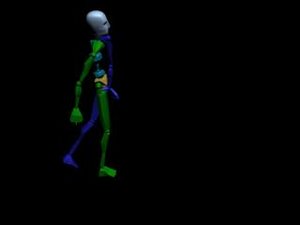 Locomotion Walk 152