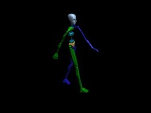 Locomotion Walk 165