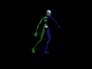 Locomotion Walk 254