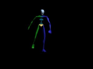 Locomotion Walk 255