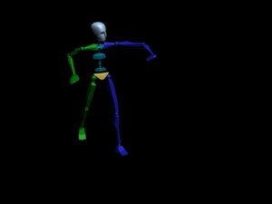 Locomotion Walk 343
