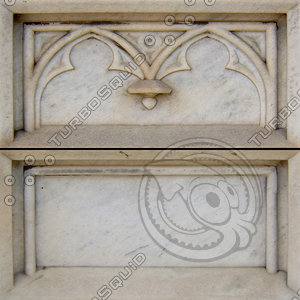 Gothic Marble Panels