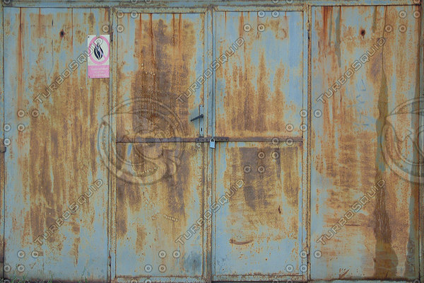 Texture JPEG door metal gate