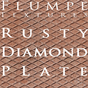 Metal - rusty diamondplate